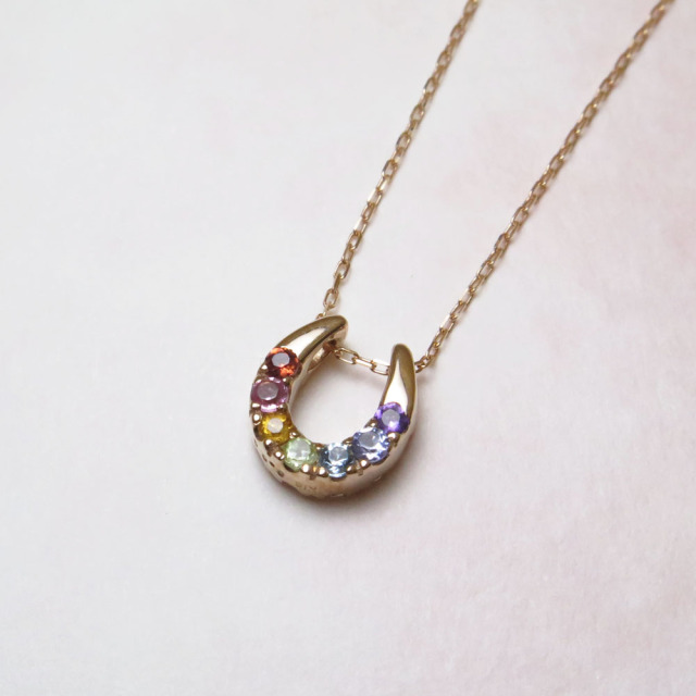 ネックレス】COCCOセレクトジュエリー/厄除け/7色アミュレット