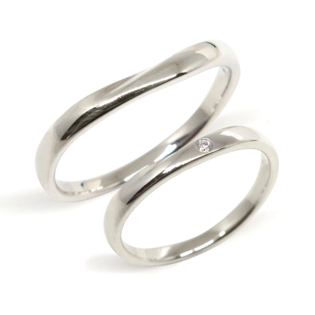 ピンキー＆ダイアン　マリッジリング