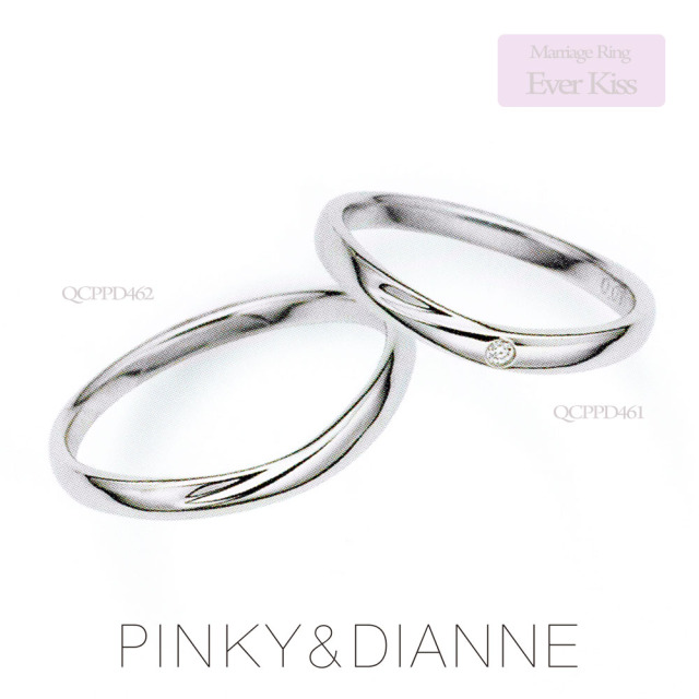ピンキー ダイアン結婚指輪 Coccoオンラインショップ