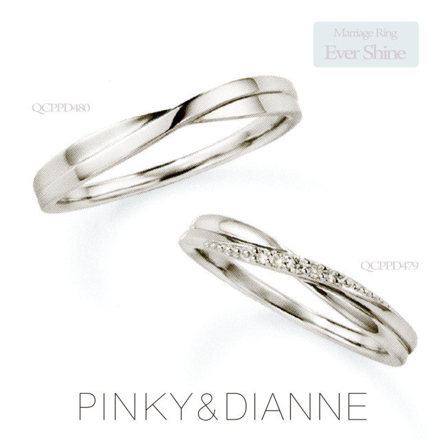 ピンキー ダイアン結婚指輪 Coccoオンラインショップ