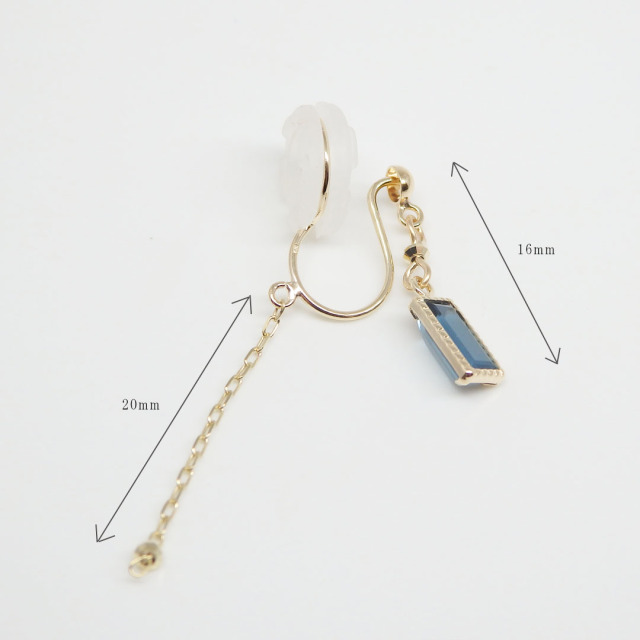 イヤリング】COCCOセレクトジュエリー/そろばんカットボール