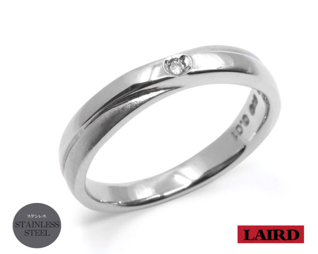 ペアリング】LAIRD-レアド-/ステンレスリング/Lady'sR1056020 ＊単品