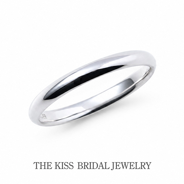【婚約指輪】THE KISS BRIDAL JEWELRY/ストレート（メンズ単品）7014500112/SV925