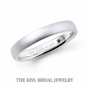 【婚約指輪】THE KISS BRIDAL JEWELRY/アレンジ-ホーニング（ユニセックス単品）7014500172/SV925/
