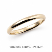 【婚約指輪】THE KISS BRIDAL JEWELRY/ゴールドコーティング（ユニセックス単品）7014500191Y/SV925/ゴールドコーティング