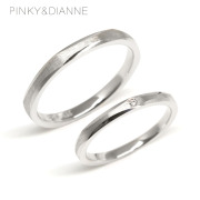 ピンキー＆ダイアン　マリッジリング