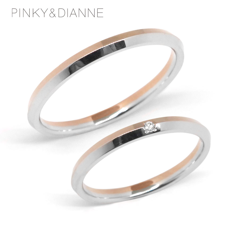結婚指輪】ピンキー＆ダイアン/Ever Pinkish（エバーピンキッシュ