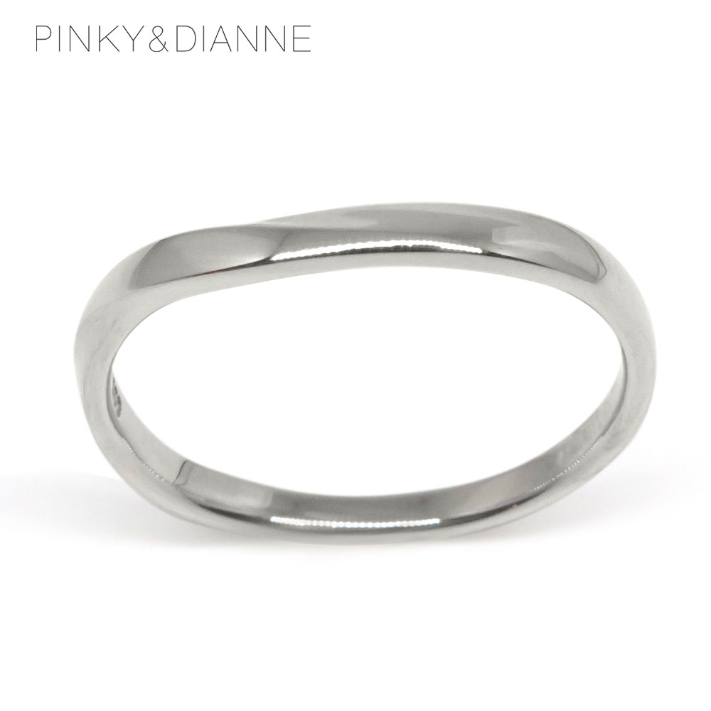 結婚指輪】ピンキー＆ダイアン/Ever Kiss（エバーキス）QCPPD466/Pt950