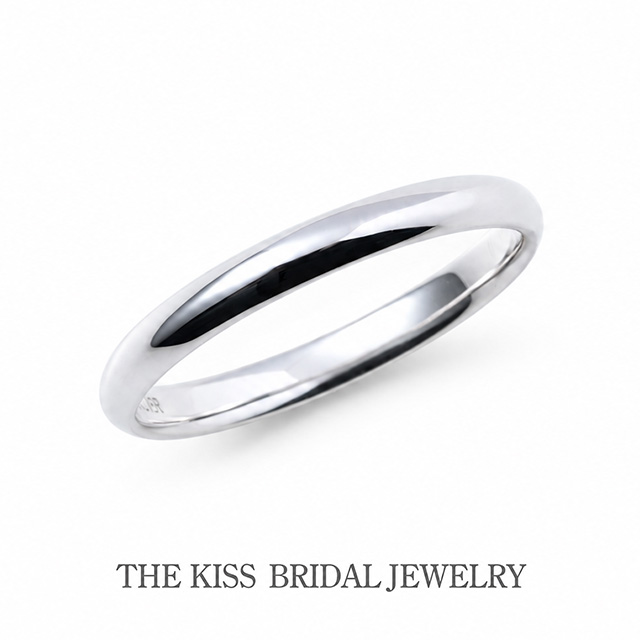 【婚約指輪】THE KISS BRIDAL JEWELRY/ストレート（メンズ単品）7014500112/SV925
