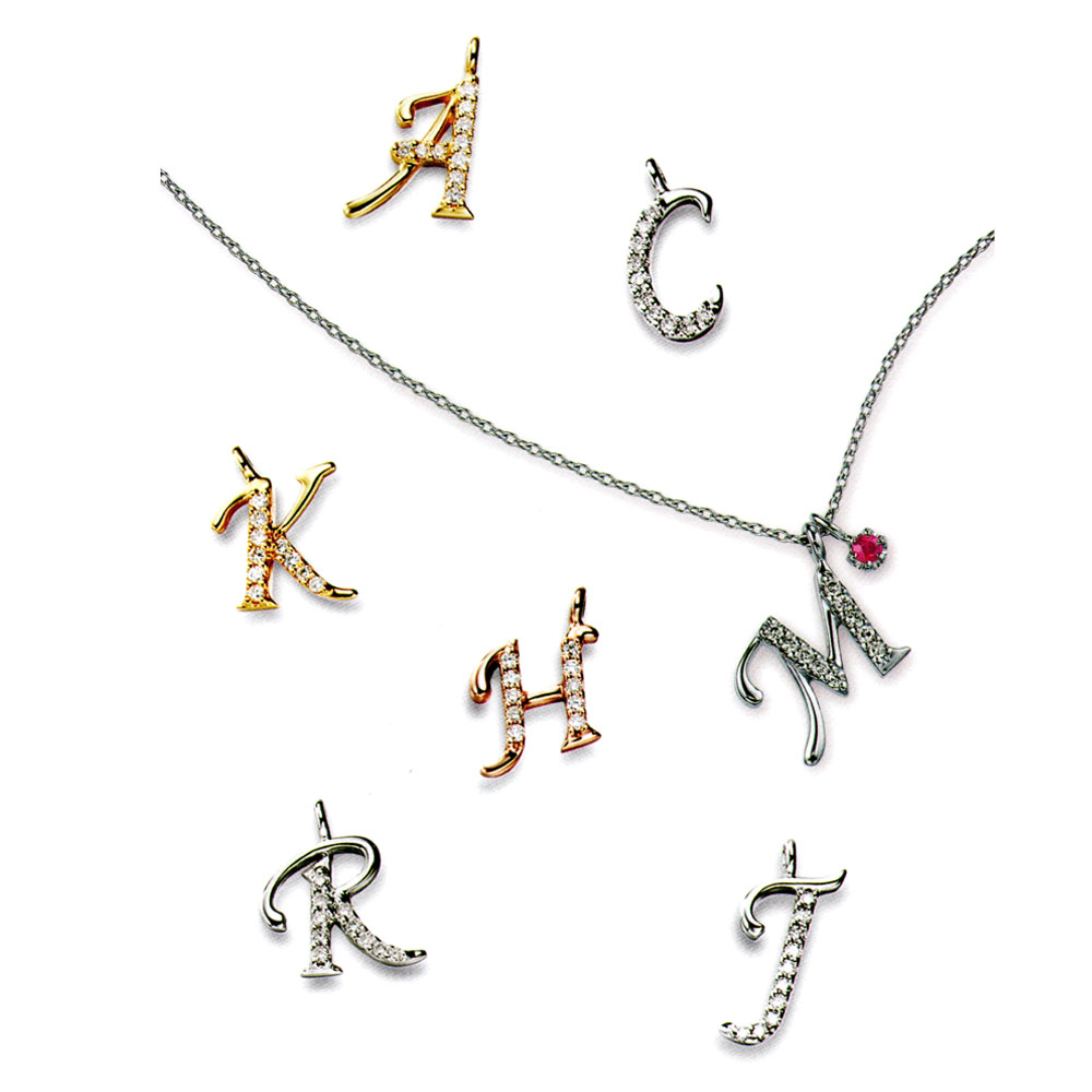 スイートテンダイヤモンド　ネックレス