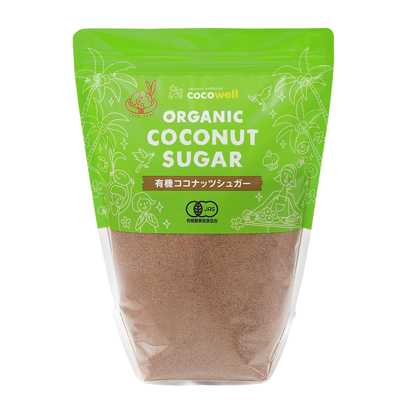 ココナッツシュガー　1２0０ｇ