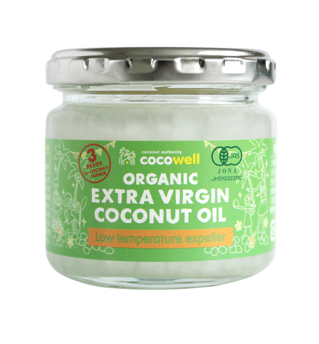 エキストラバージン　ココナッツオイル１００g入り x１２ 個/１ケース　