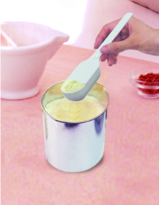 粉もの専用・スライド式計量スプーン