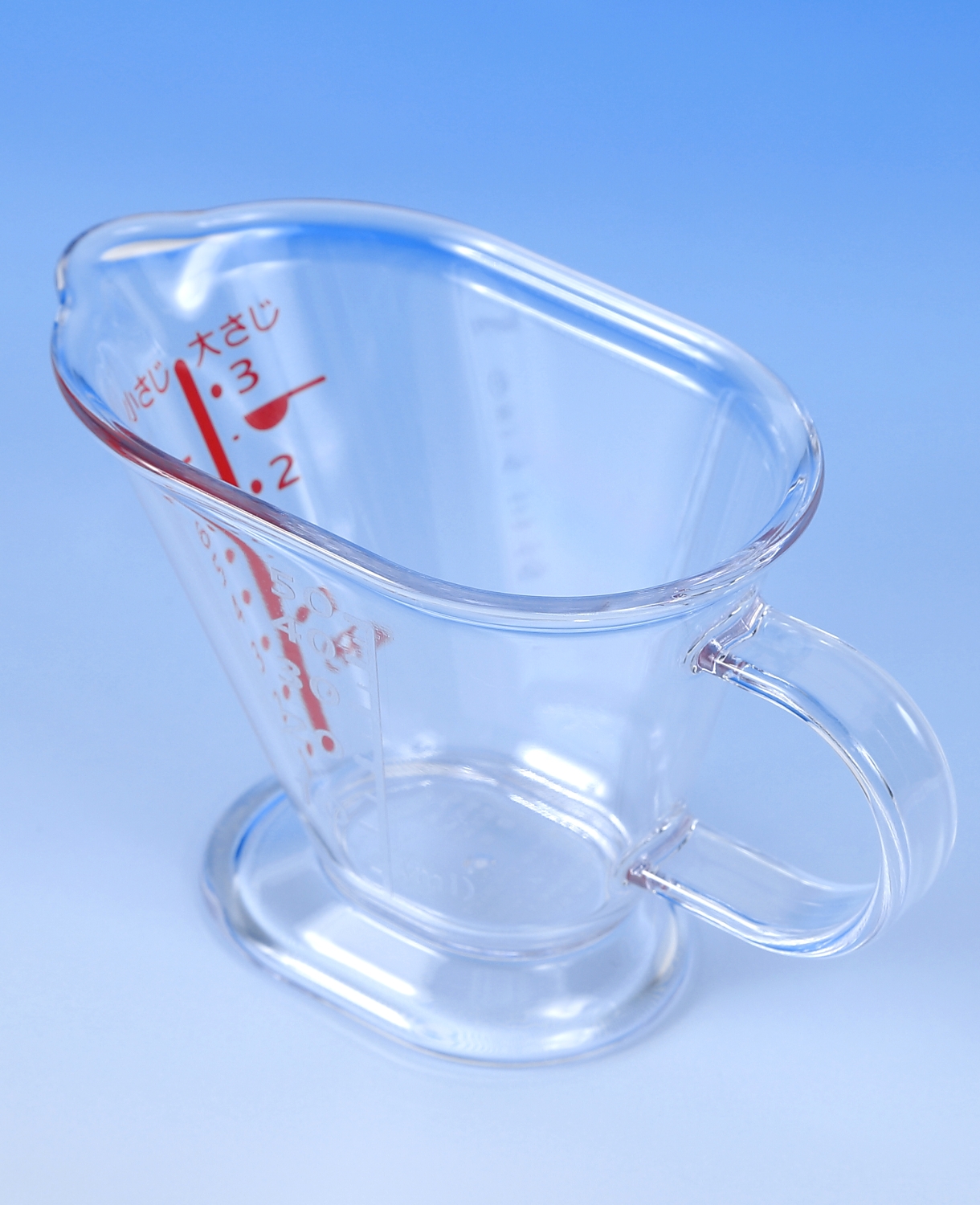 目盛が上から見える・ミニ計量カップ
