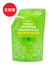 定期購入・ダイエット・プレミアム　ココナッツオイル　 　４６０ｇ