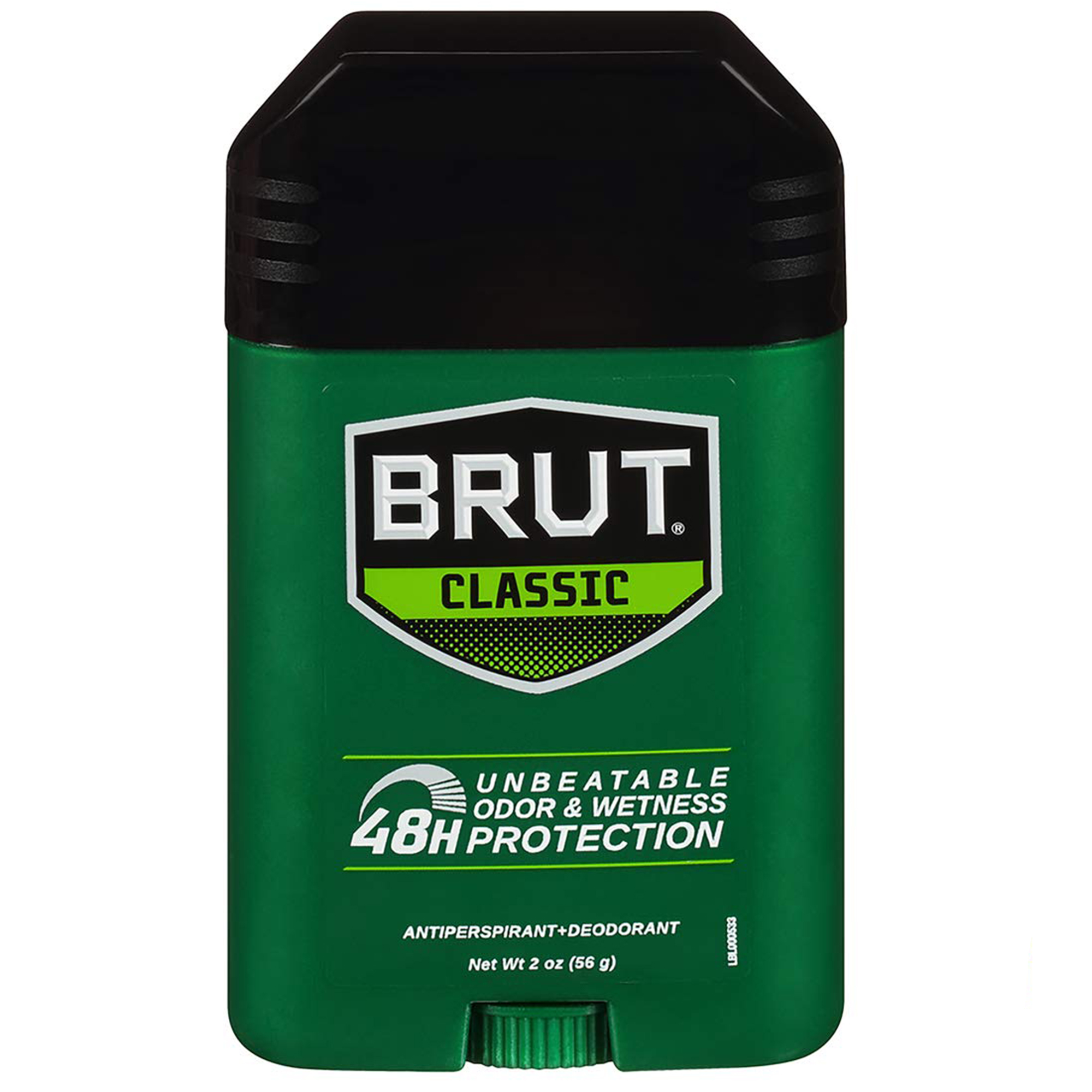 [LP可]BRUT ブリュット Anti-Antiperspirant Deodorant 制汗タイプ 海外デオドラント CLASSIC クラシック 2 oz 56 g