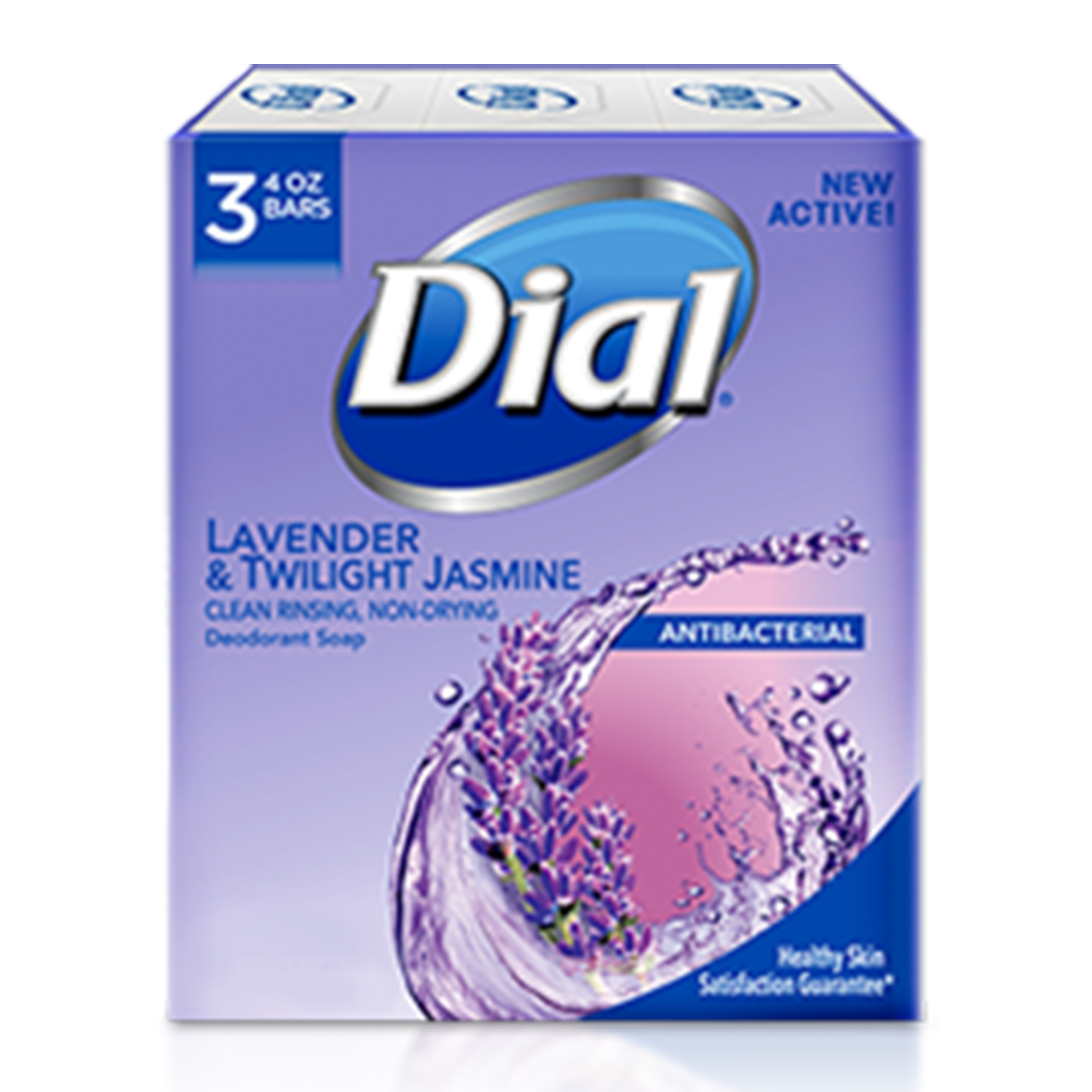 Dial Bar Soap Lavender&Jasmine ダイアル 固形デオドラント石鹸 ラベンダージャスミン 113g×3個 セット