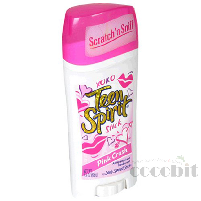ladyspeedstick-pinkcrush 海外デオドラント レディスピードスティックティーンスピリット　ピンククラッシュ