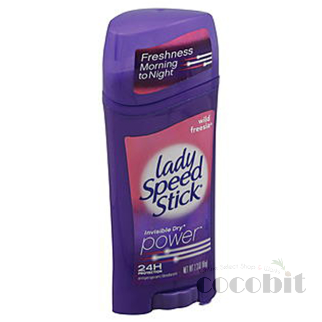 Lady Speed Stick Wild Freesia Deodorant レディスピードスティック