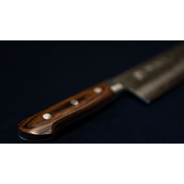 日本和包丁 牛刀ダマスカス  Japanese Damascus gyutou knife 210mm 2