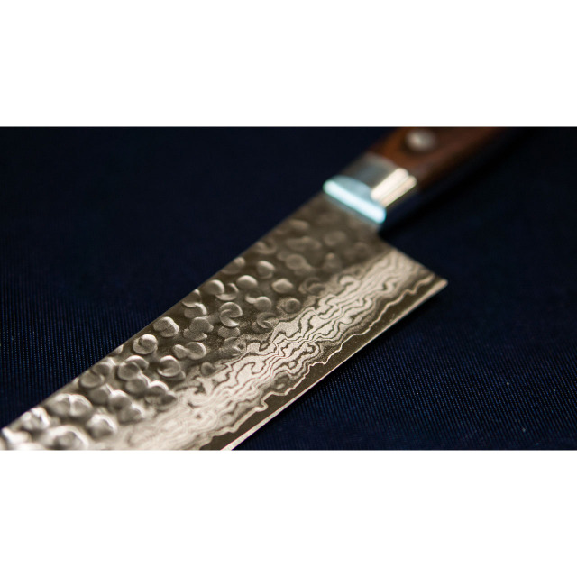 日本和包丁 牛刀ダマスカス  Japanese Damascus gyutou knife 210mm 3