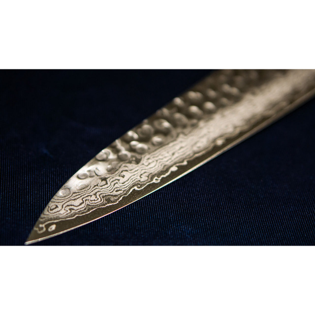日本和包丁 牛刀ダマスカス  Japanese Damascus gyutou knife 210mm 4