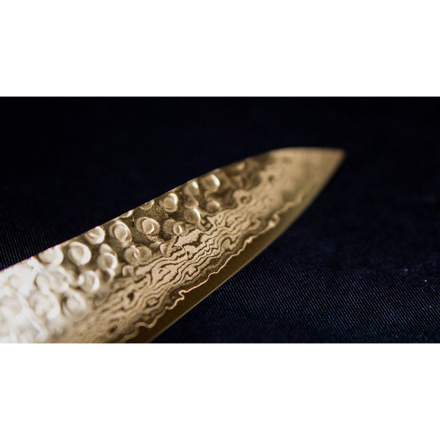 日本和包丁 牛刀ダマスカス  Japanese Damascus gyutou knife 210mm 5