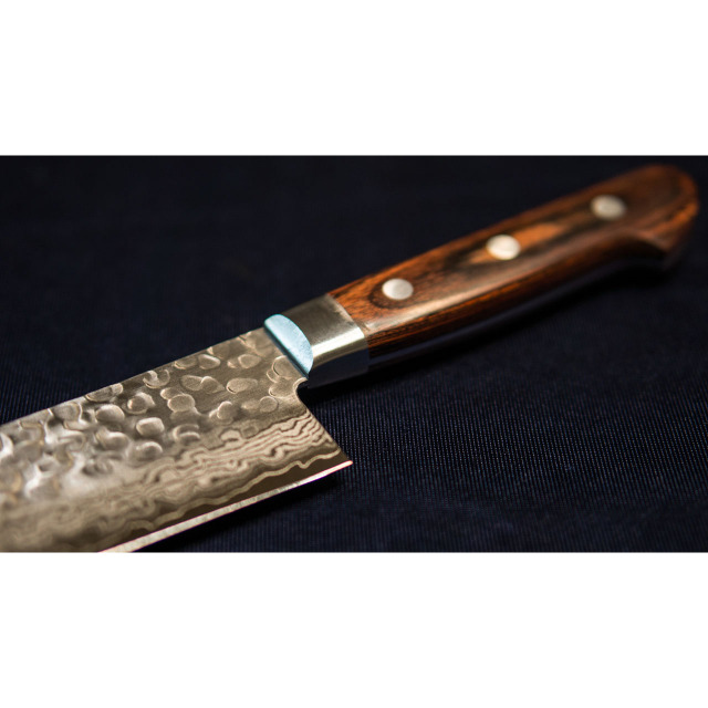 日本和包丁 牛刀ダマスカス  Japanese Damascus gyutou knife 210mm 7