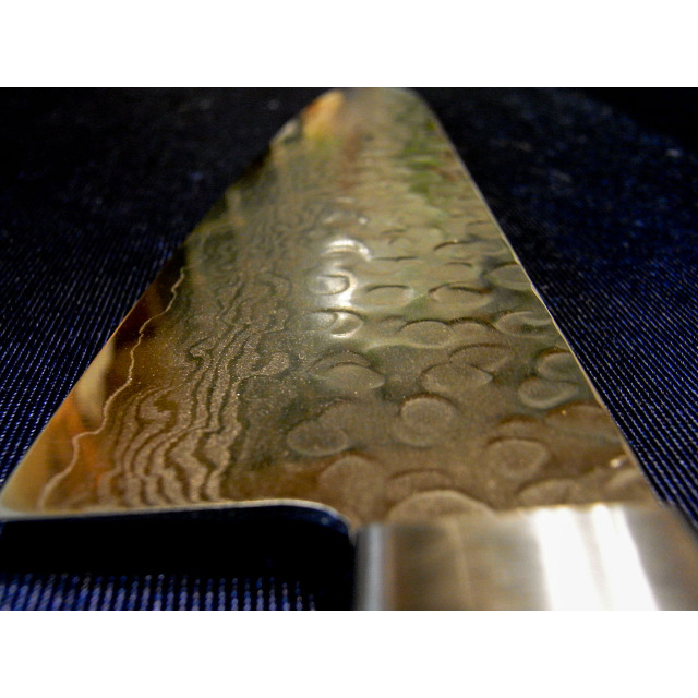 日本和包丁 牛刀ダマスカス  Japanese Damascus gyutou knife 210mm 8