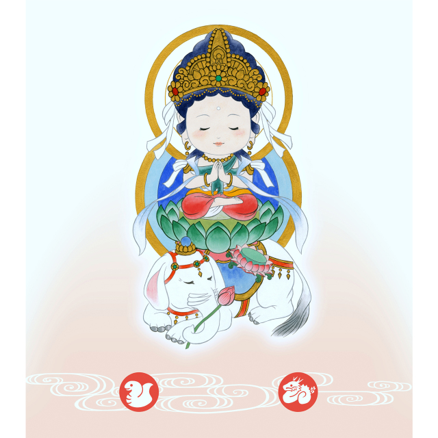 工芸色紙,ほっこり十二支,お守り本尊.白木由希