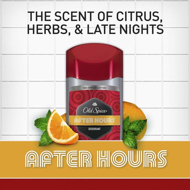 オールドスパイス　afterhouse Amazon.com : Old Spice Red Collection After Hours Scent Deodorant