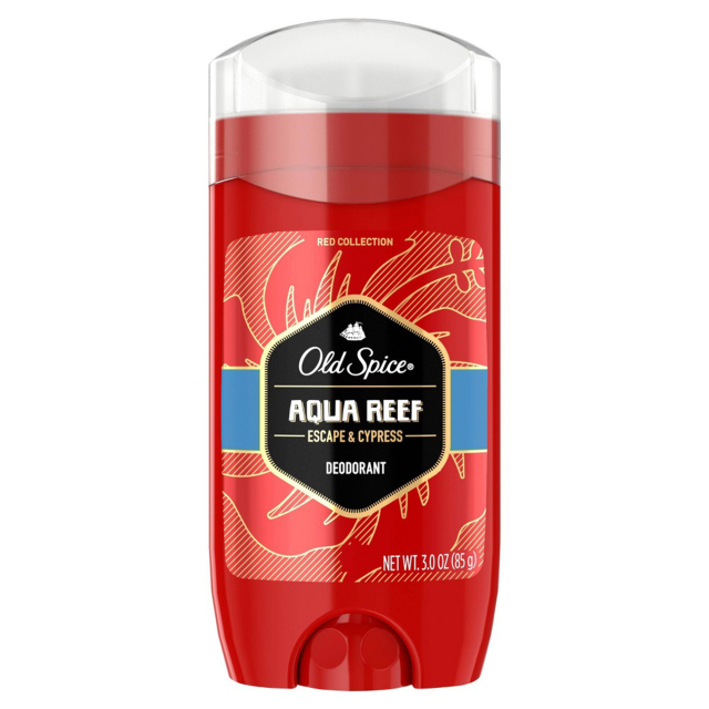 Old Spice オールドスパイス Red Zone レッドゾーン Deodorant 海外デオドラント Solid  AQUA REEF アクアリーフ- 85g