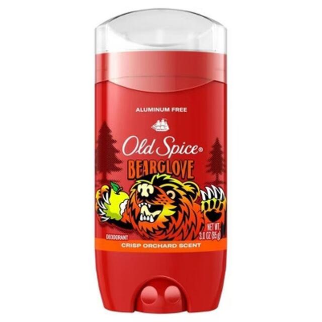 Old Spice オールドスパイス Wild Collection Deodorant デオドラント Bearglove ベアーグローブ - 85g 3 oz