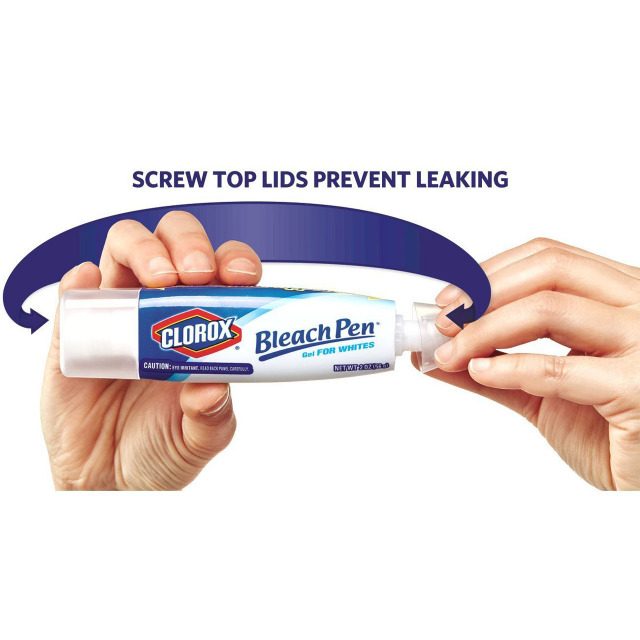 cloroxクロロックス海外液体漂白剤シミ抜きペン3