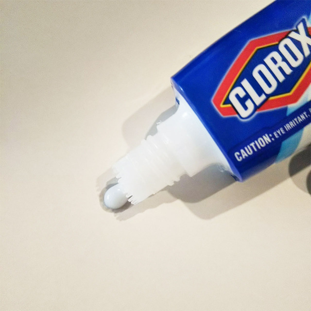 cloroxクロロックス海外液体漂白剤シミ抜きペン9