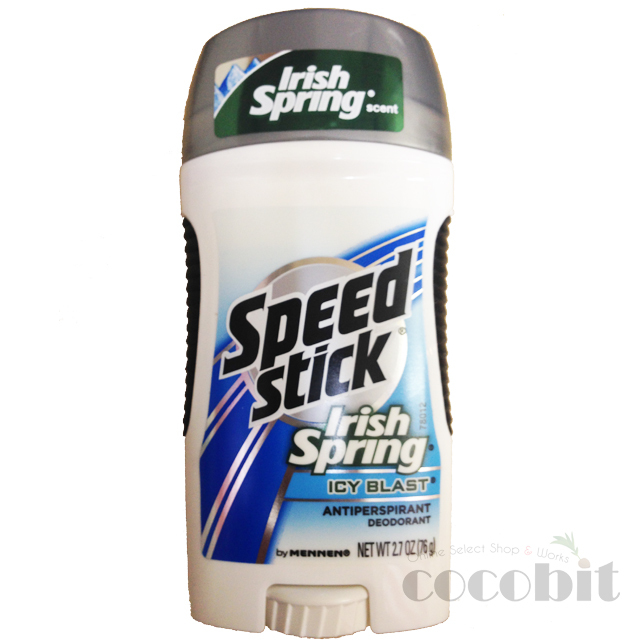 スピードスティック アイリッシュスプリング speedstick 1