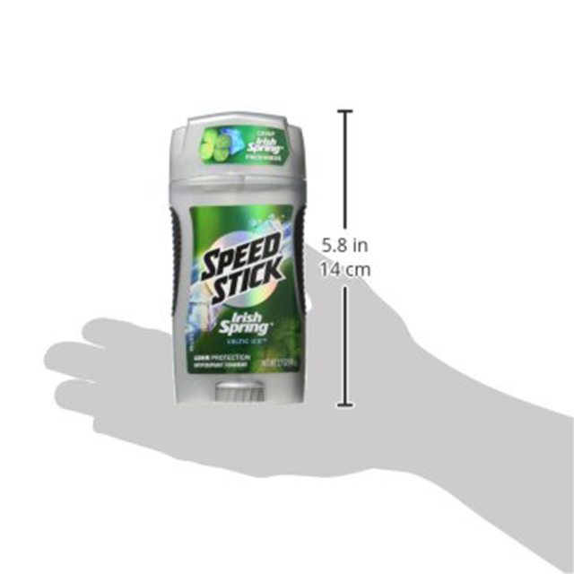 アイリッシュスプリング　おおきさ