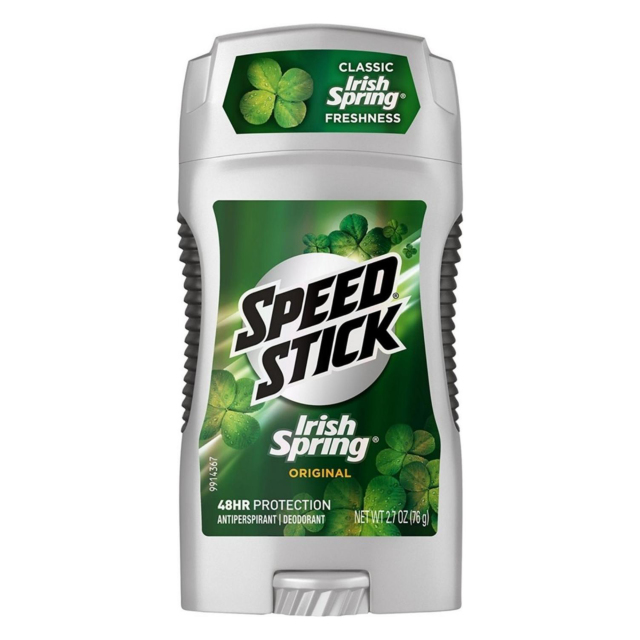 セール】 Speed Stick Irish Spring Antiperspirant Deodorant 2.7oz スピードスティック  デオドラント アイリッシュスプリング 76g スティックタイプ