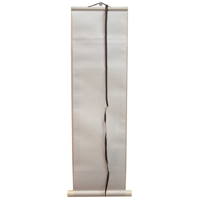 kakejiku 掛け軸 backside