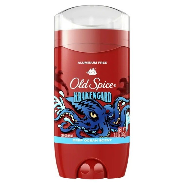 Old Spice オールドスパイス Wild Collection ワイルドコレクション Deodorant 海外デオドラント Solid  Krakengard クラーケンガード - 85g