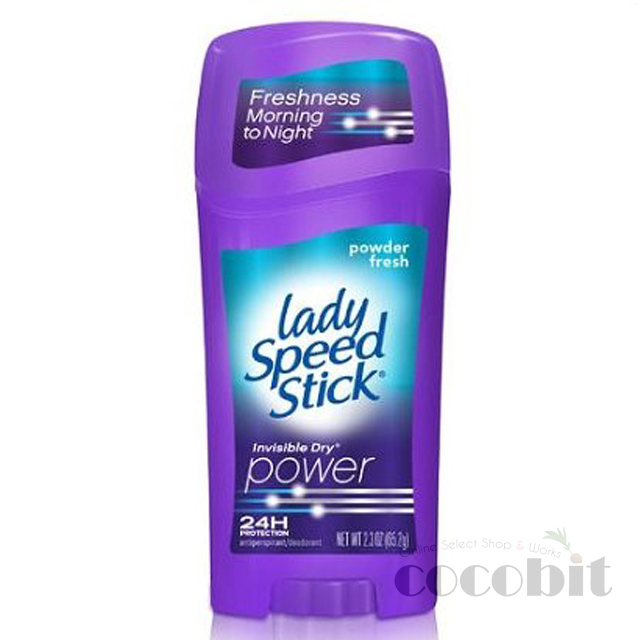 海外デオドラント　レディスピードスティック　パウダーフレッシュ lady speed stick powder fresh 新パッケージ