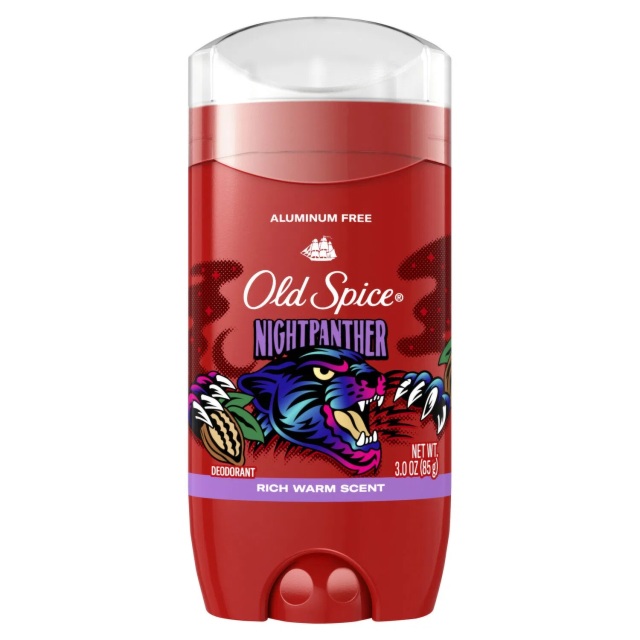 Old Spice オールドスパイス Wild Collection ワイルドコレクション Deodorant 海外デオドラント Solid  NightPanther ナイトパンサー - 85g