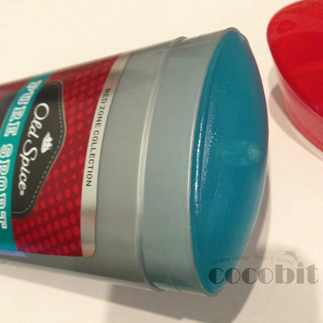 new old spice オールドスパイス　ピュアスポーツ pure sport 85g 中身写真