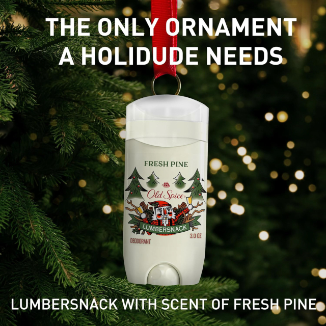 Old Spice オールドスパイス LUMBERSNACK Deodorant