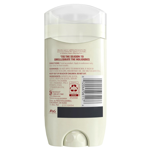 Old Spice オールドスパイス LUMBERSNACK Deodorant デオドラント