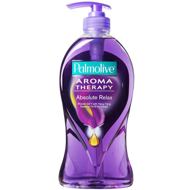 Palmolive パルモリーブ Aroma Therapy Absolute Relax アブソルートリラックス Shower Gel 750ml 紫ボトル