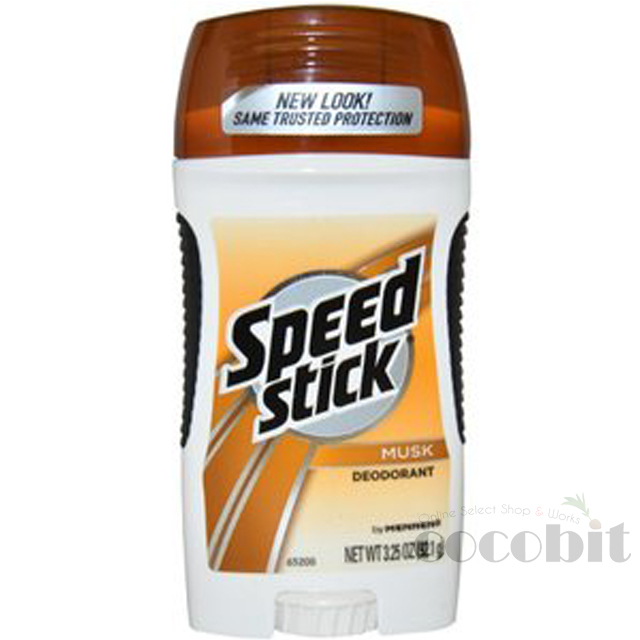 Speed stick musk スピードスティックムスク 92.1g 海外デオドラント 制汗剤