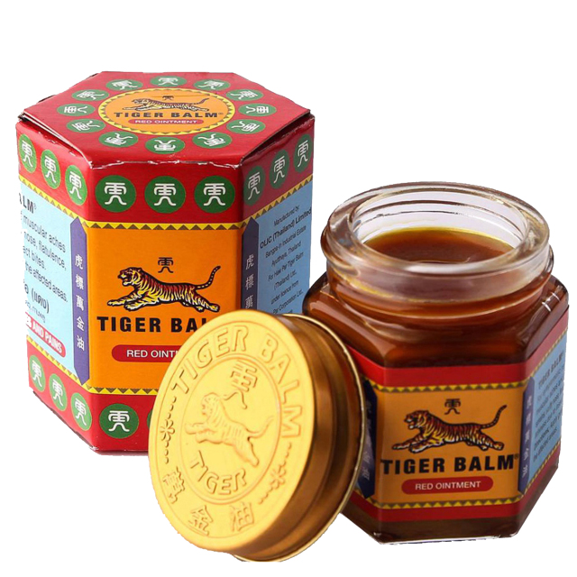 Tiger Balm タイガーバーム Red Ointment レッド 温感 19g Tiger Balm タイガーバーム Red Ointment レッド 温感 19g