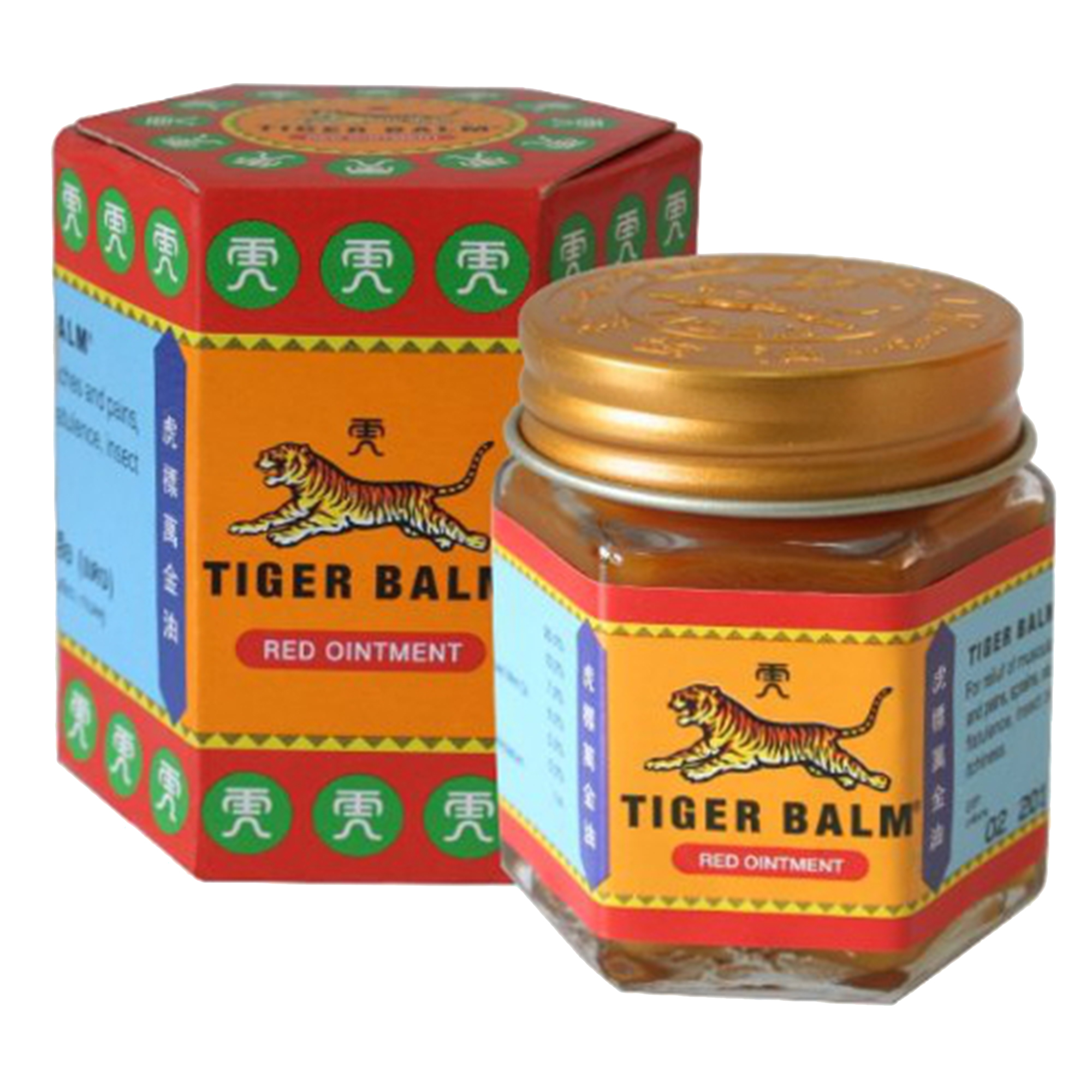 Tiger Balm タイガーバーム Red ointment レッド 温感 19g