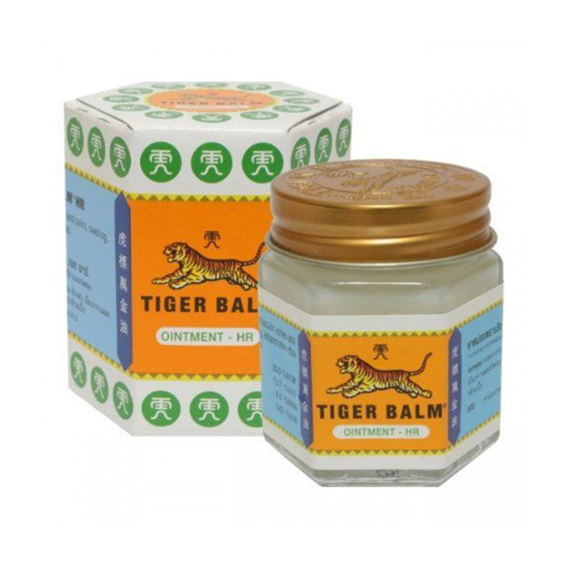 Tiger Balm タイガーバーム White ointment ホワイト 冷感 30g